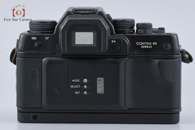 CONTAX RX フィルム一眼レフカメラ CONTAX コンタックス RX フィルム一眼レフカメラ 【公式通販】