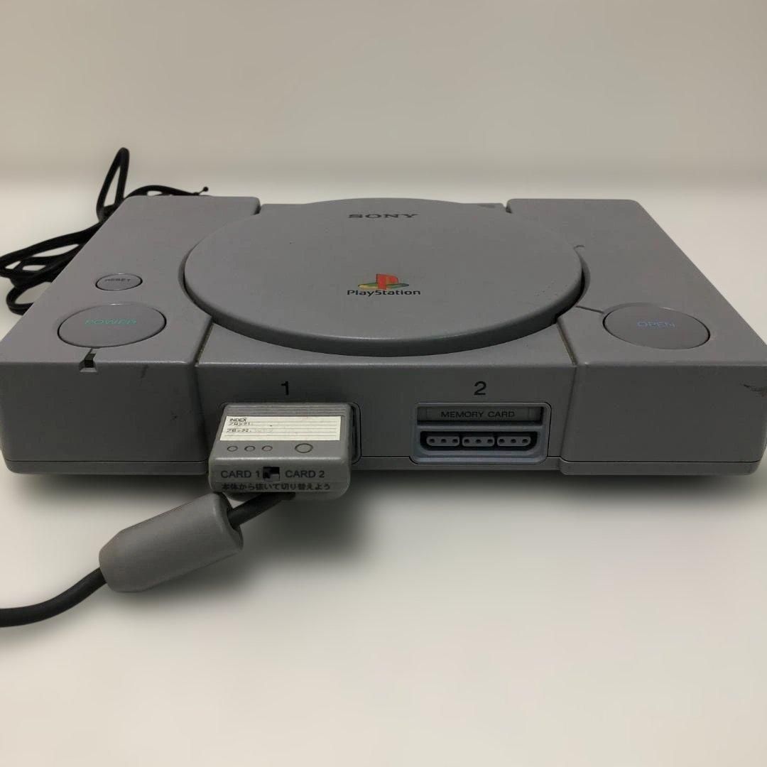 SONY プレイステーション SCPH-7000 木更津工場製 MADE IN JAPAN 本体