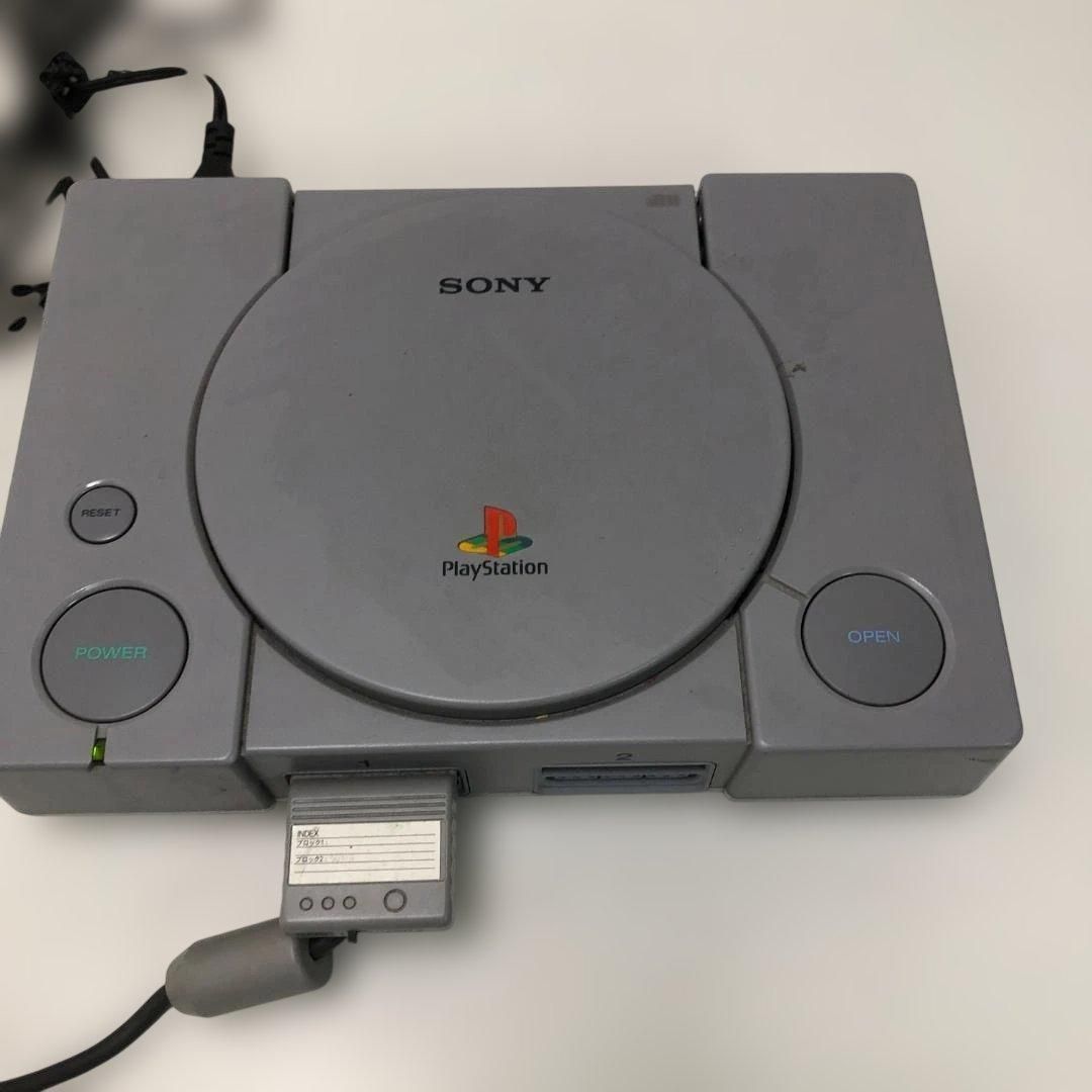 SONY プレイステーション SCPH-7000 木更津工場製 MADE IN JAPAN 本体