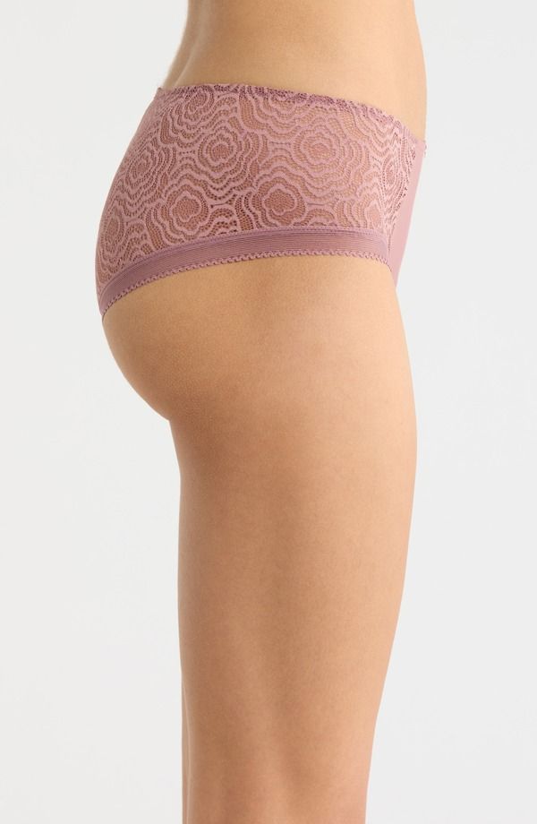 レディース 【送料無料】 シャンテル レディース パンツ アンダーウェア C Jolie Hipster Briefs Rose De Bois