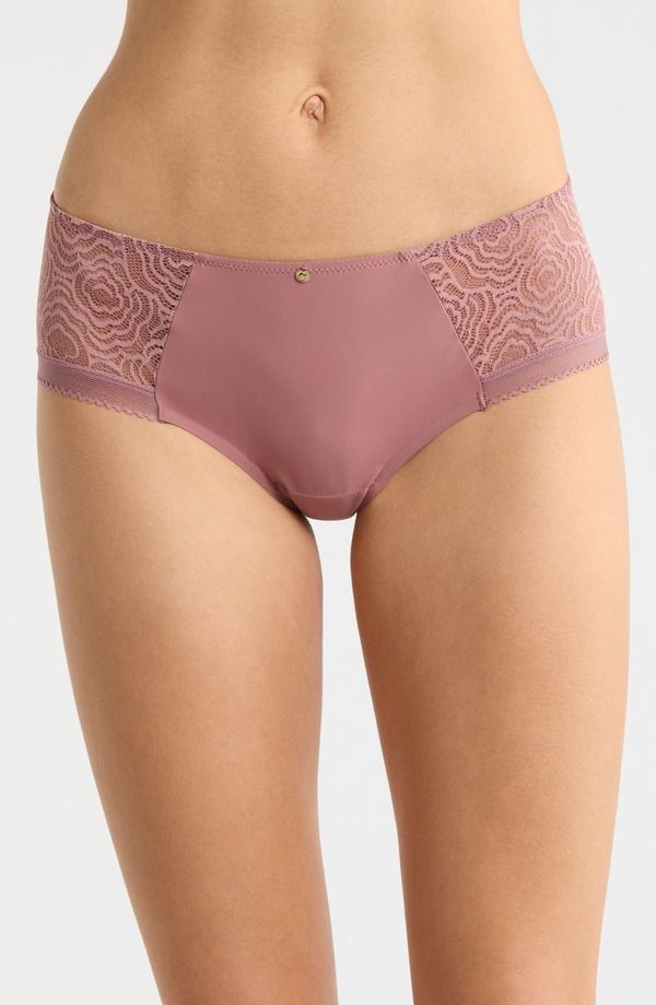 レディース 【送料無料】 シャンテル レディース パンツ アンダーウェア C Jolie Hipster Briefs Rose De Bois