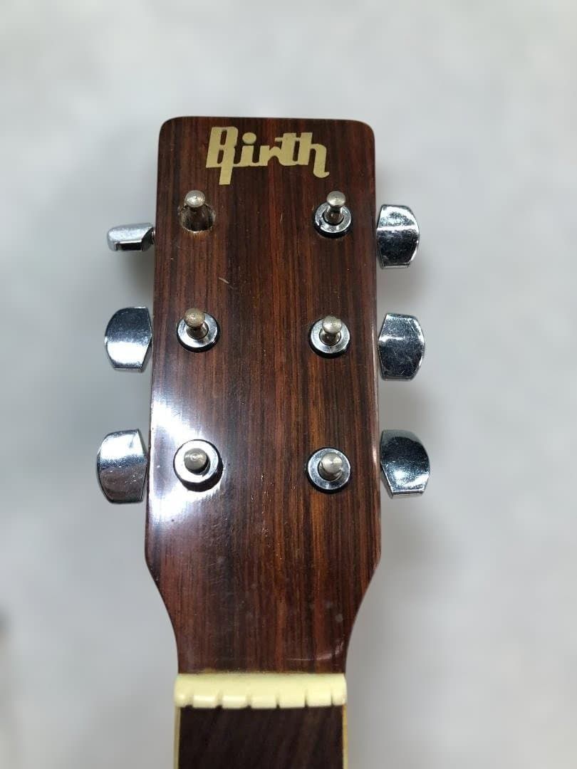 送料無料】Birth バース D-437/N アコースティックギター ドレッド 