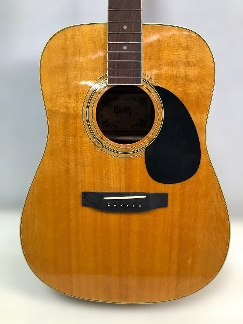 送料無料】Birth バース D-437/N アコースティックギター ドレッド 