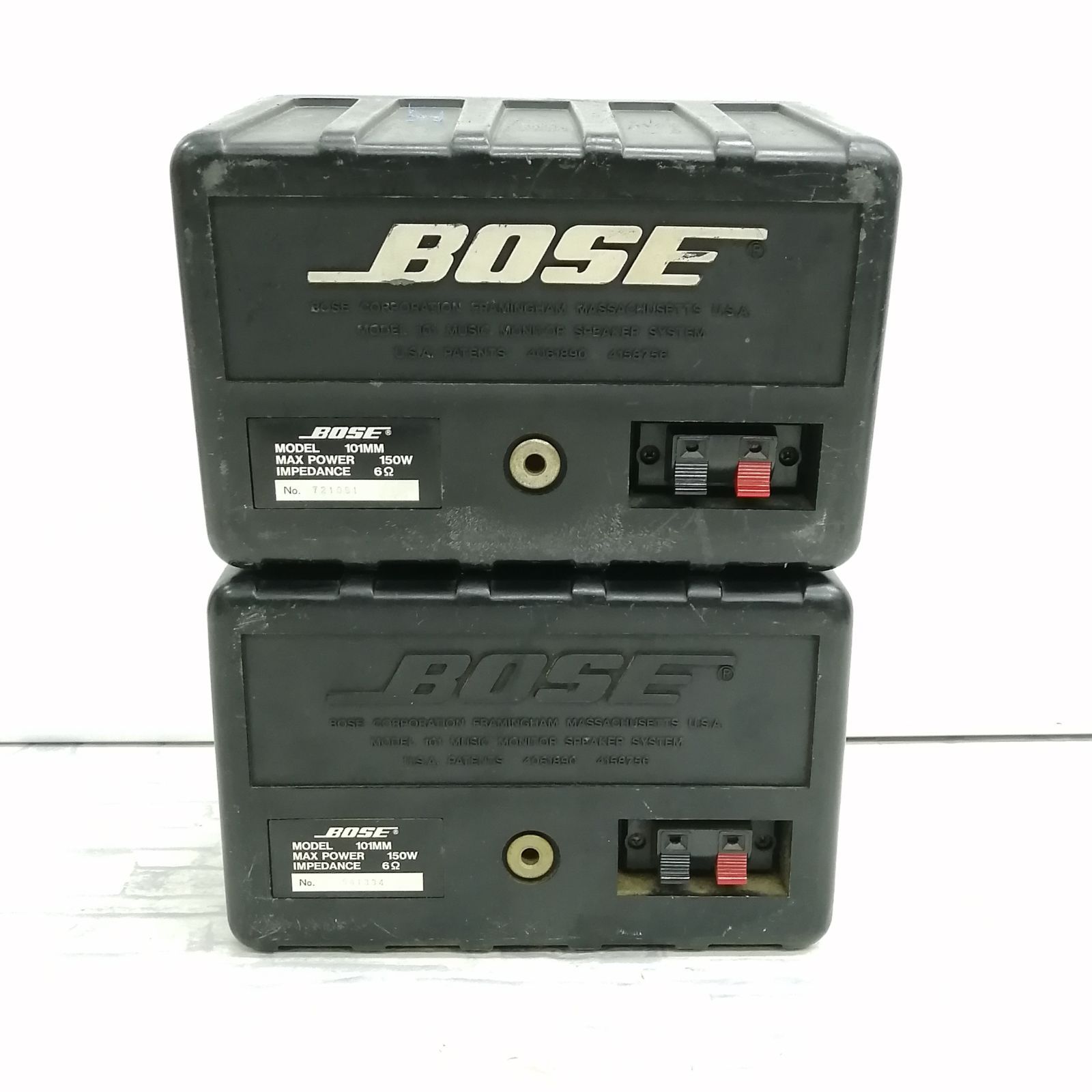 ジャンク】BOSE スピーカー 101mm M1894-hh3yy - メルカリ
