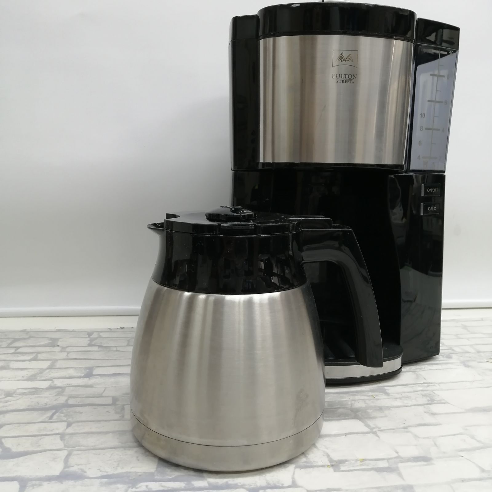 FULTON STREET コーヒーメーカー melita メリタ アムウェイ 美品