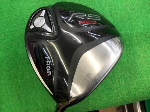 プロギア RS RED 10.5° ドライバー DR Speeder EVOLUTION FOR PRGR(DR