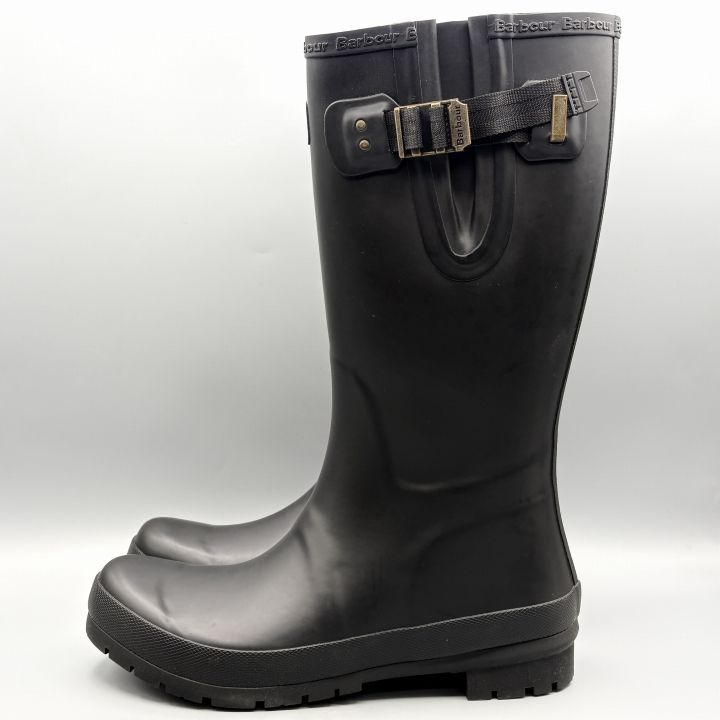 バブアー レインブーツ メンズ Barbour バブアー サイドゴアショート