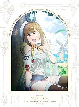 非常に良い)アニメ「ライザのアトリエ ?常闇の女王と秘密の隠れ家?」 1