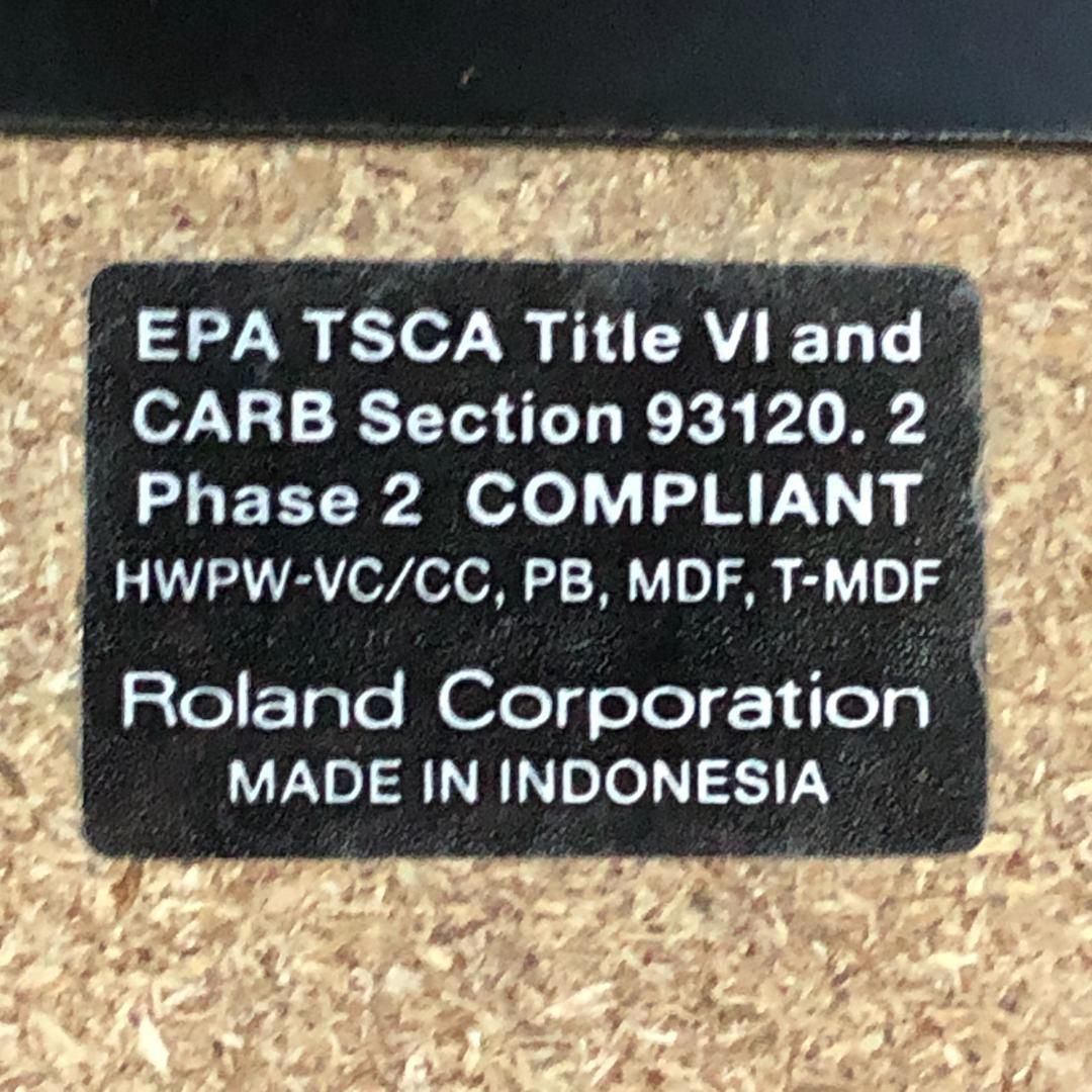 送料無料 美品 Roland ローランド 純正 ピアノベンチ 高さ調整スツール