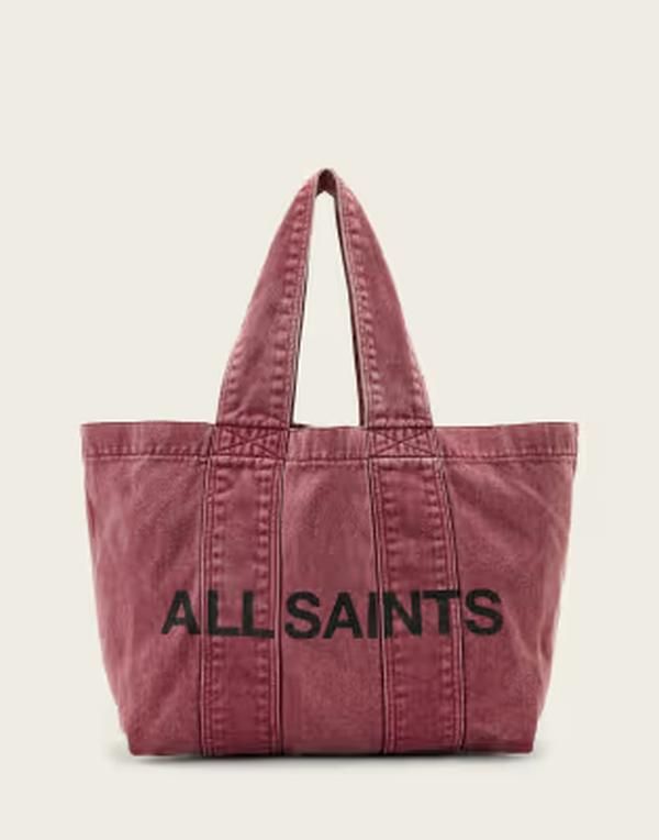 オールセインツ レディース バッグ デニム ロゴ AllSaints izzy denim 