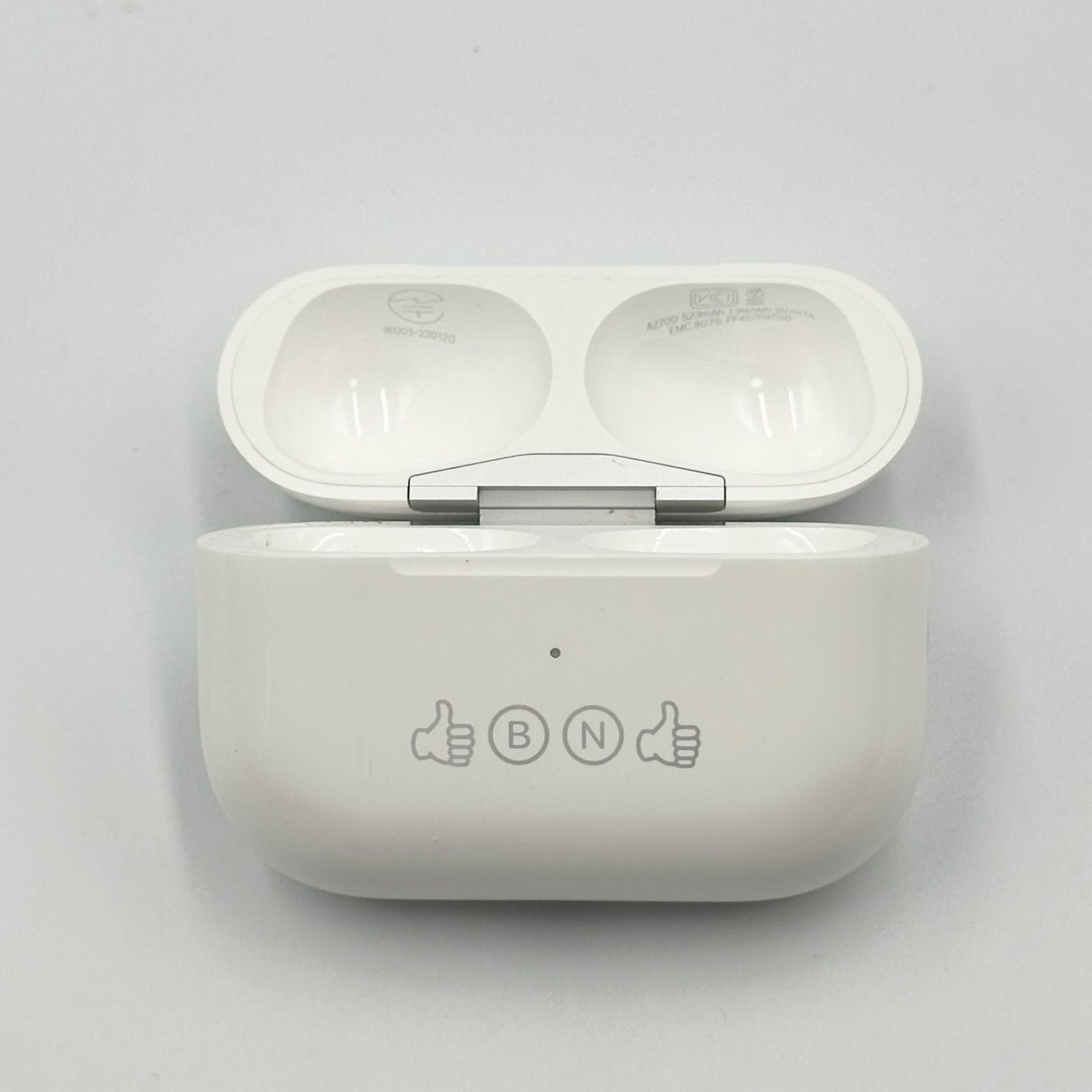 apple 【美品】Apple AirPods Pro 第2世代 正規品 ワイヤレス充電 