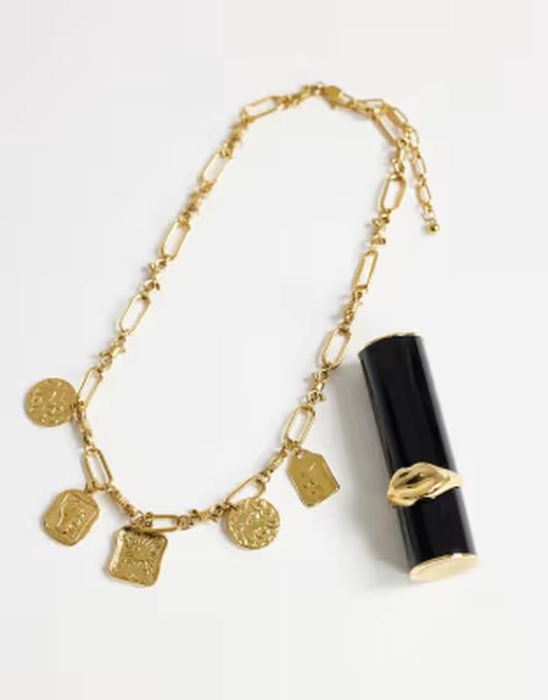 いつな⭐︎様お取引中⭐3149⭐❣️大人可愛い華やかアクセ❣️オリジナル✴イン トップショップ レディース アクセサリー ネックレス・チョーカー