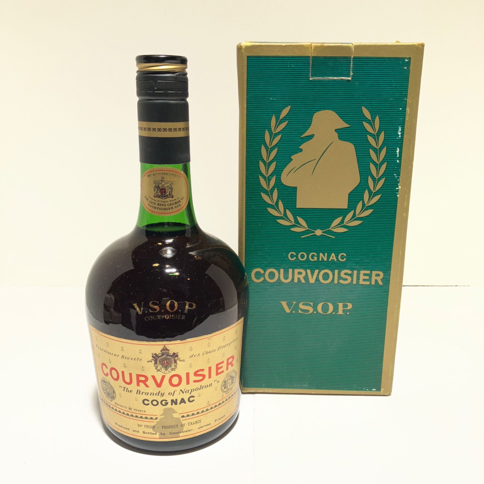 COURVOISIER VSOP NAPOLEON クルボアジェ ナポレオン 旧 ブランデー