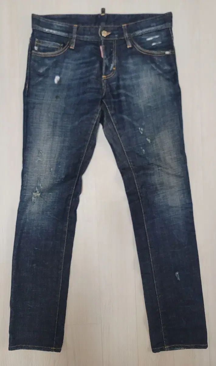 46 32)DSQUARED2 ディースクエアード2 スリムフィット デニム 出品 