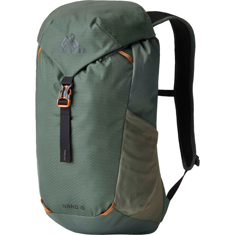 グレゴリー メンズ バッグ バックパック・リュックサック Gregory Nano 16L Backpack Terrain Green グリーン