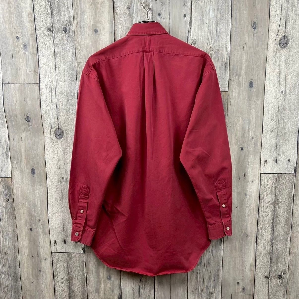 OLD Ralph Lauren 90s ラルフローレン レッド BLAKE ネイビー ポニー 