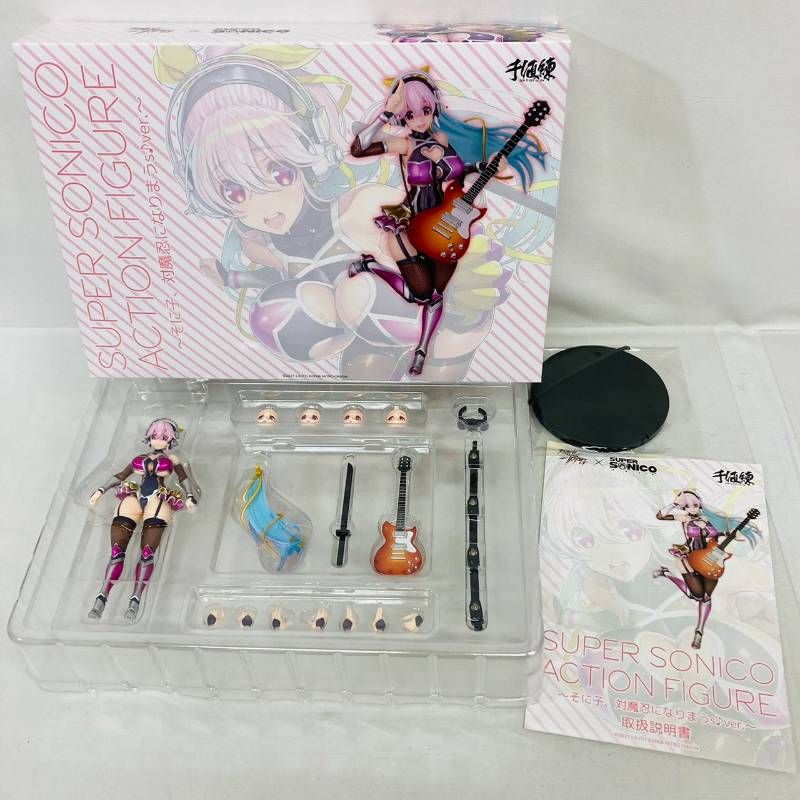 千値練 対魔忍RPG すーぱーそに子 アクション フィギュア / SUPER