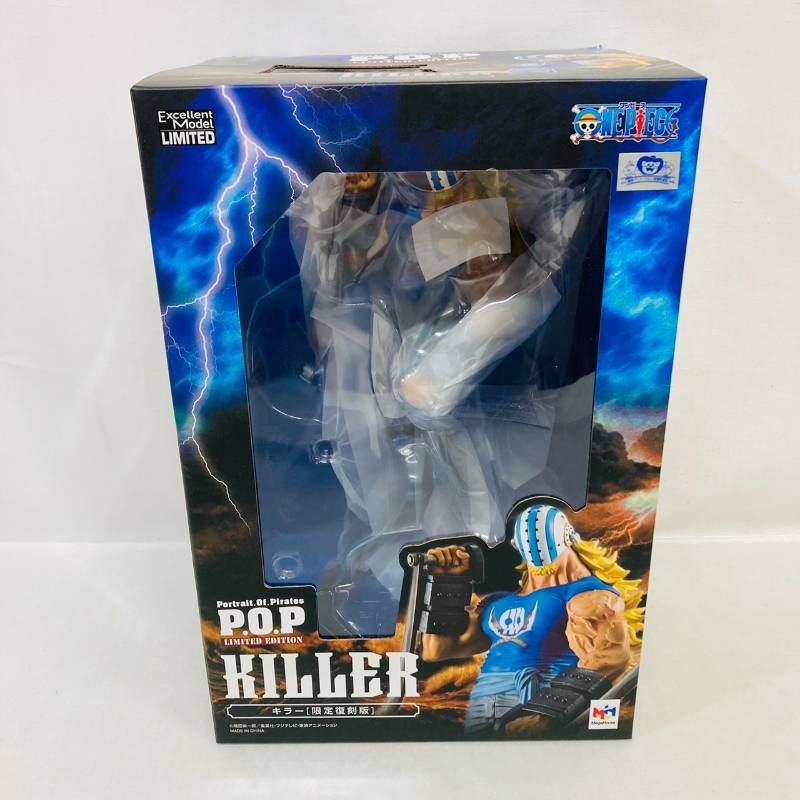 【新品未開封】売れ筋のフィギュア40点 未開封】 ワンピース エクセレント モデル P.O.P キラー 限定復刻版
