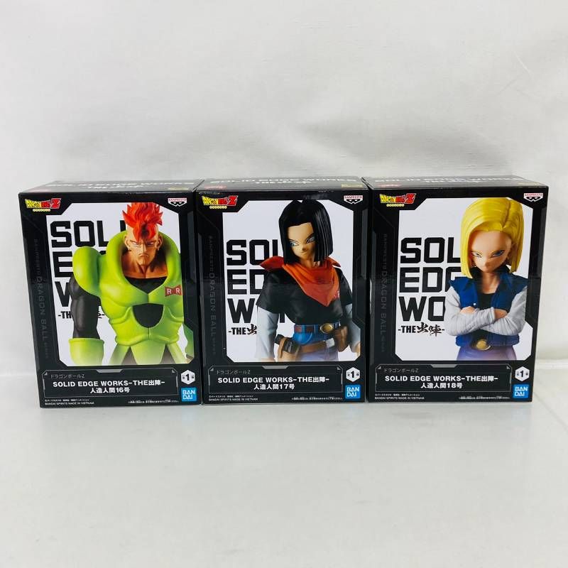 未開封】 ドラゴンボール Z SOLID EDGE WORKS THE 出陣 人造人間 16号