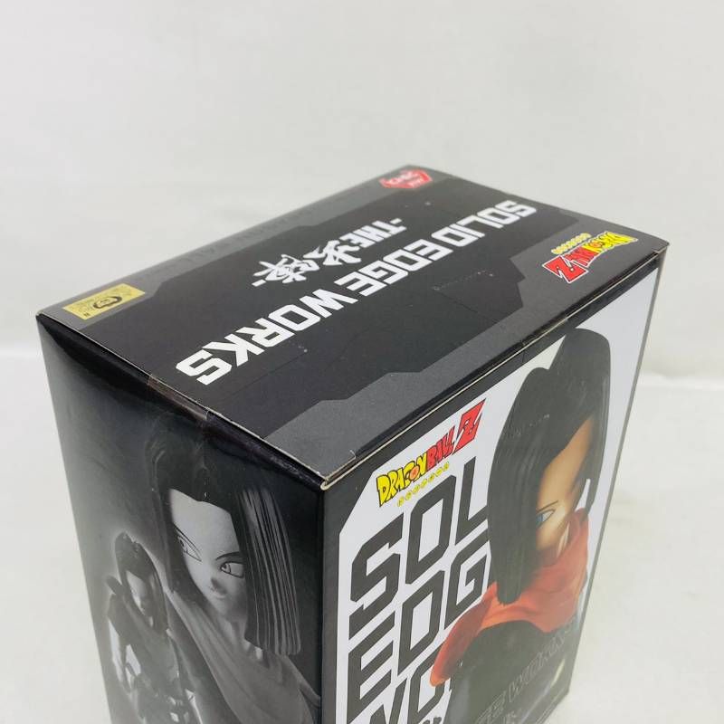 未開封】 ドラゴンボール Z SOLID EDGE WORKS THE 出陣 人造人間 16号