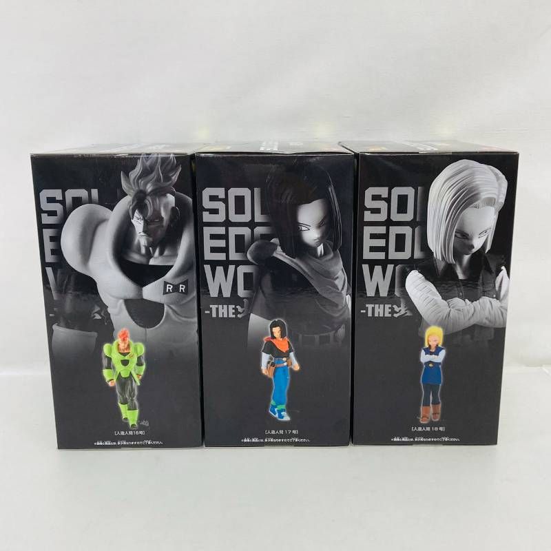 未開封】 ドラゴンボール Z SOLID EDGE WORKS THE 出陣 人造人間 16号