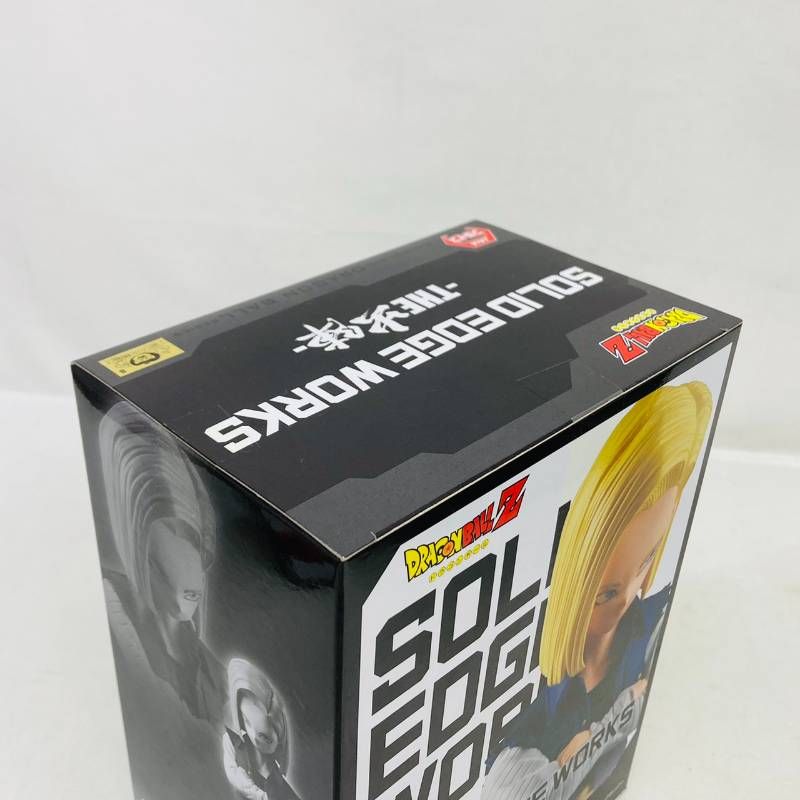 未開封】 ドラゴンボール Z SOLID EDGE WORKS THE 出陣 人造人間 16号
