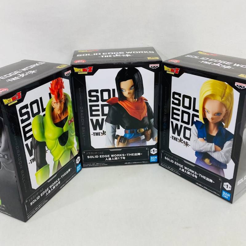 未開封】 ドラゴンボール Z SOLID EDGE WORKS THE 出陣 人造人間 16号