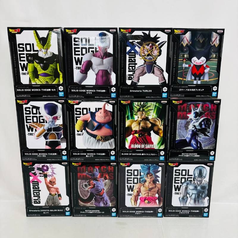 ドラゴンボール MATCH MAKERS フィギュア 12体セット ドラゴンボールZ