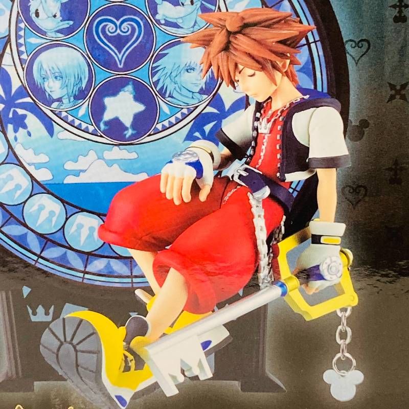 未開封】 一番くじ キングダムハーツ Linking Hearts A賞 ソラ