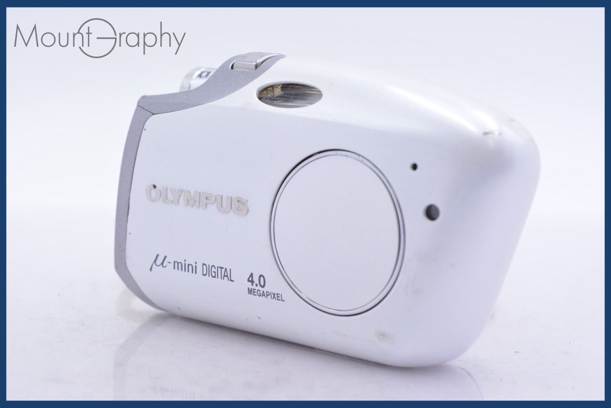 オリンパス μ-mini DIGITAL オークション比較 - 価格.com 【返品保証
