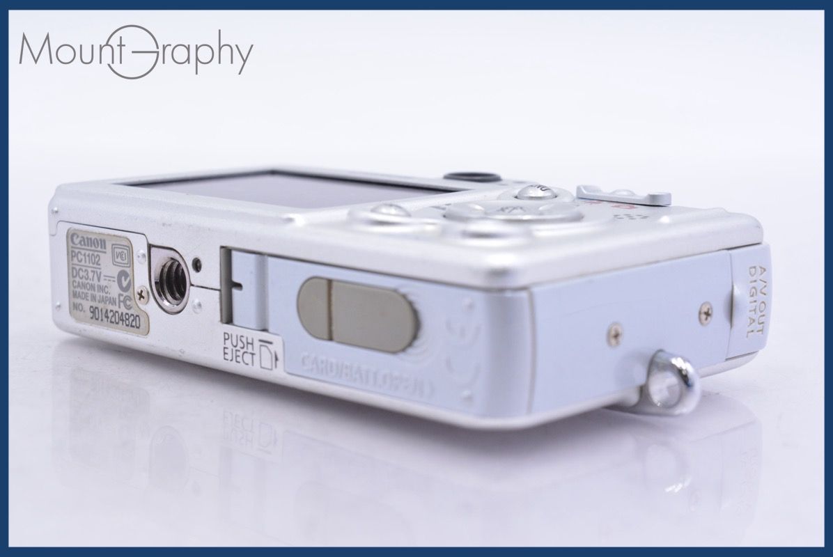 ジャンク CANON キャノン IXY 40 コンパクトデジタルカメラ