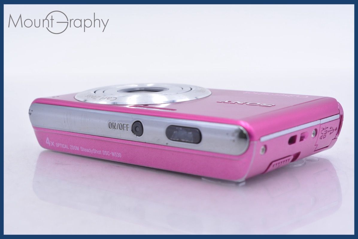 ソニー SONY Cyber-shot DSC-W530 4x バッテリー付属 同梱無料 #yk6710 