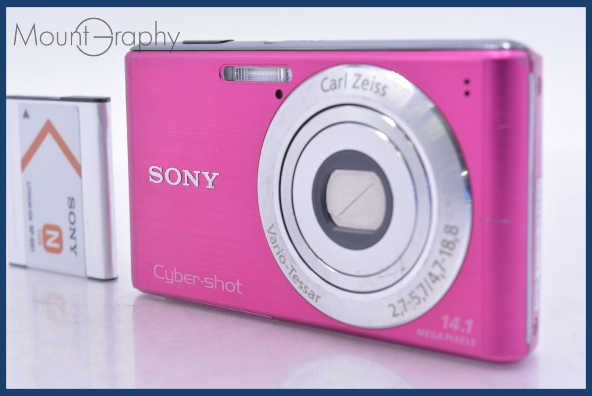 ソニー SONY Cyber-shot DSC-W530 4x バッテリー付属 同梱無料 #yk6710 