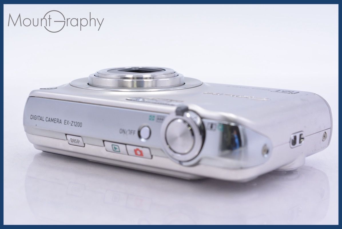 超極上品】CASIO EXILIM EX-Z1200 【公式通販】