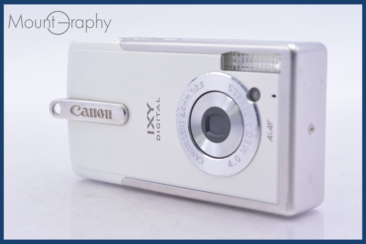 キヤノン Canon IXY DIGITAL L 同梱無料 #yk6744 - メルカリ