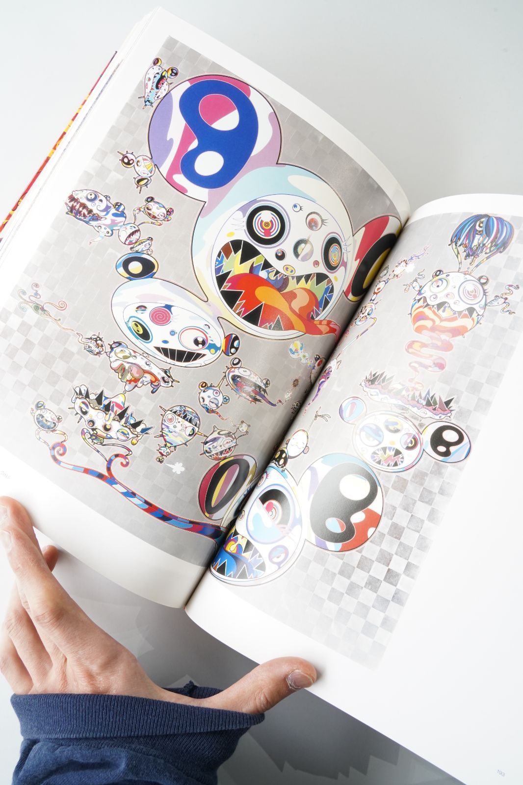 村上隆《五百羅漢図》展 公式図録 森美術館 2015–2016 平凡社刊 現代