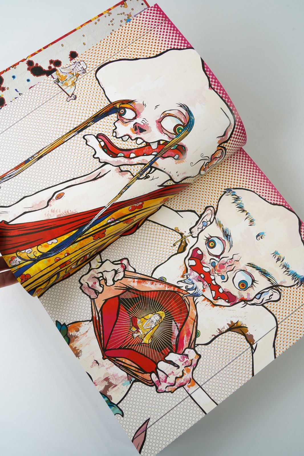 村上隆《五百羅漢図》展 公式図録 森美術館 2015–2016 平凡社刊 現代