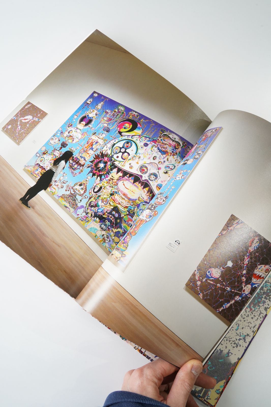 村上隆《五百羅漢図》展 公式図録 森美術館 2015–2016 平凡社刊 現代