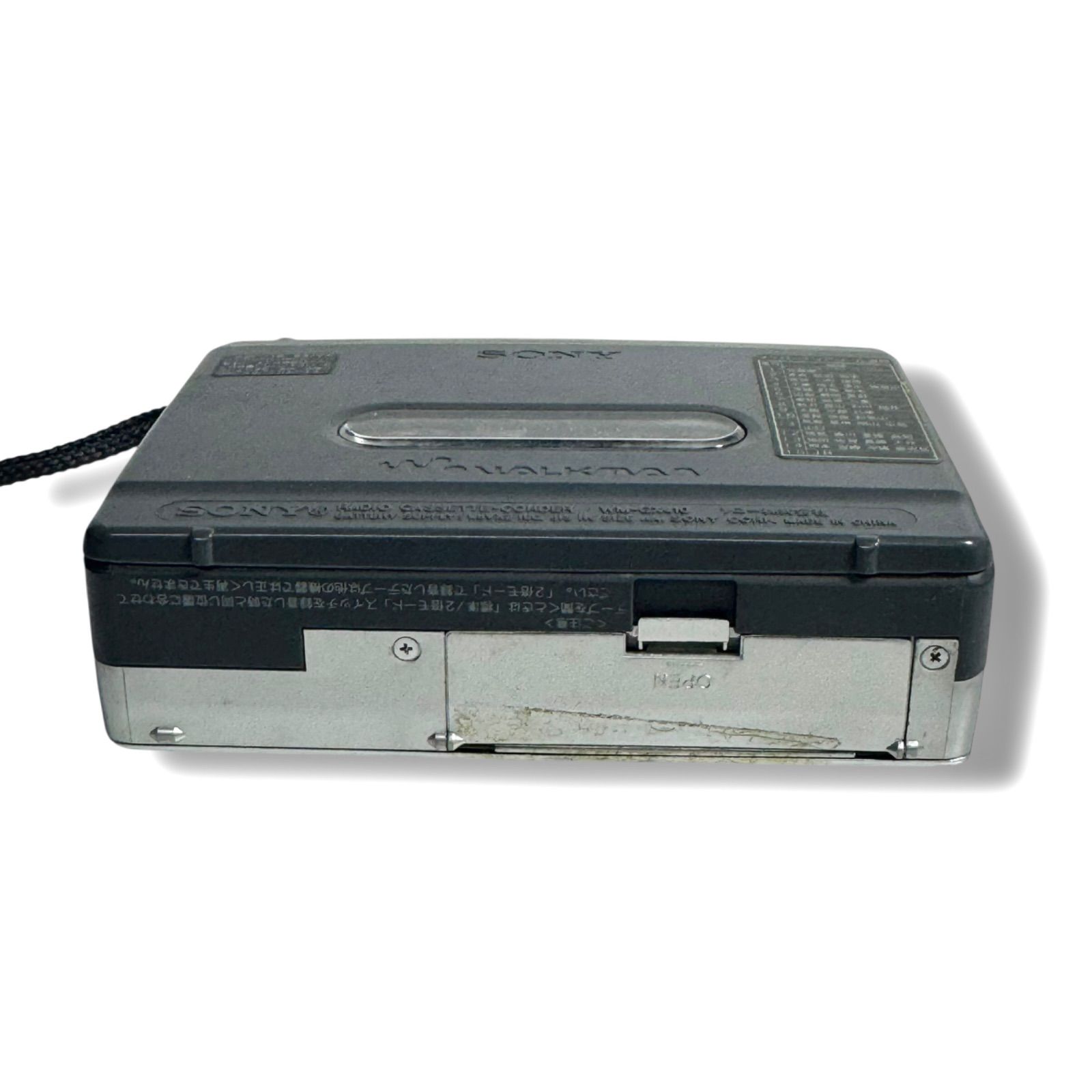 【動作品】ソニー WM-GX410 ステレオラジカセ　カセットウォークマン SONY ウォークマン WM-GX410 - メルカリ