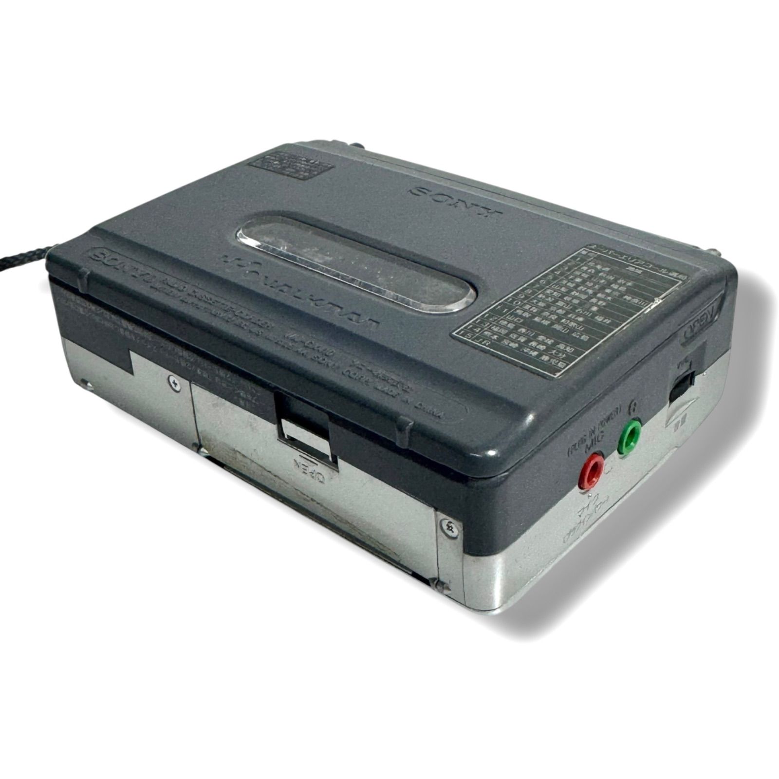 SONY ウォークマン WM-GX410 - メルカリ