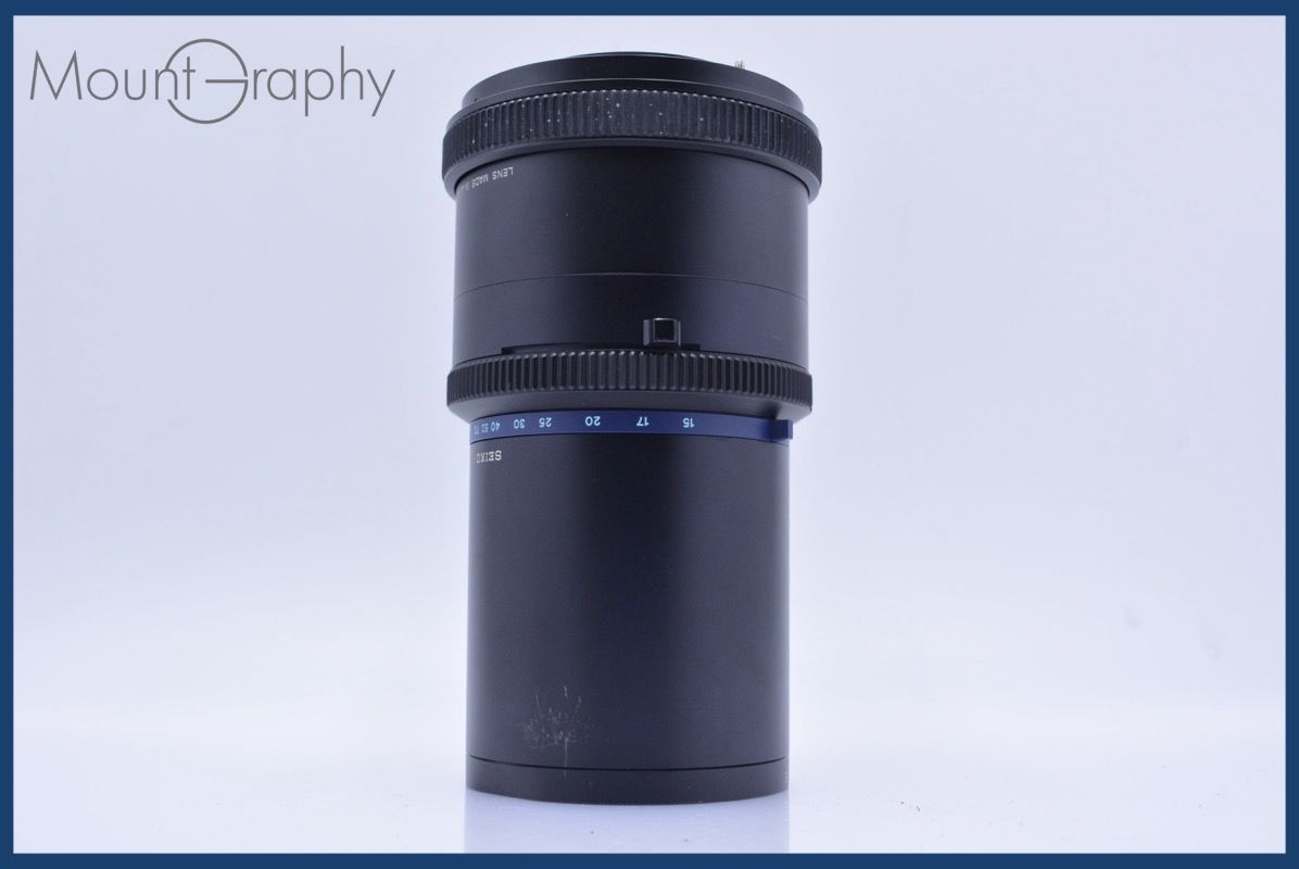 マミヤ Mamiya MAMIYA-SEKOR Z 360mm F6 後キャップ付 同梱無料
