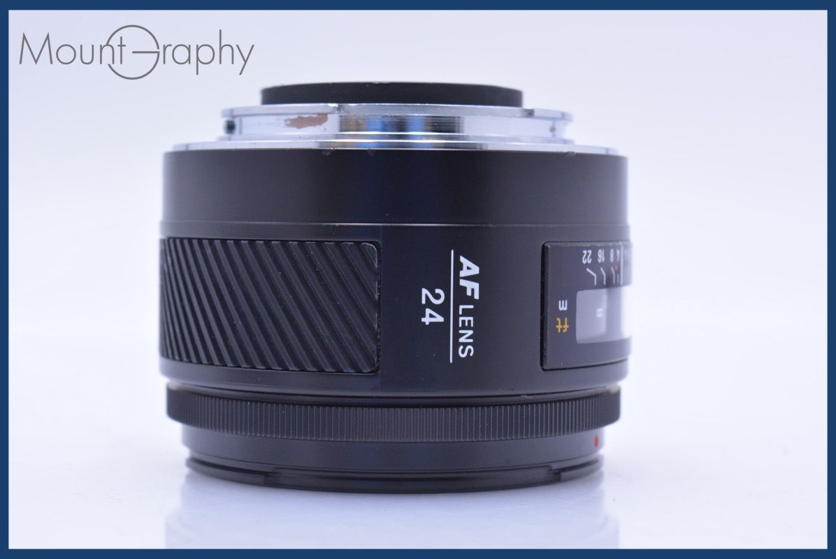 MINOLTA ミノルタ AF 24mm f2.8：2230453 Minolta AF 24mm f/2.8 - Wikipedia