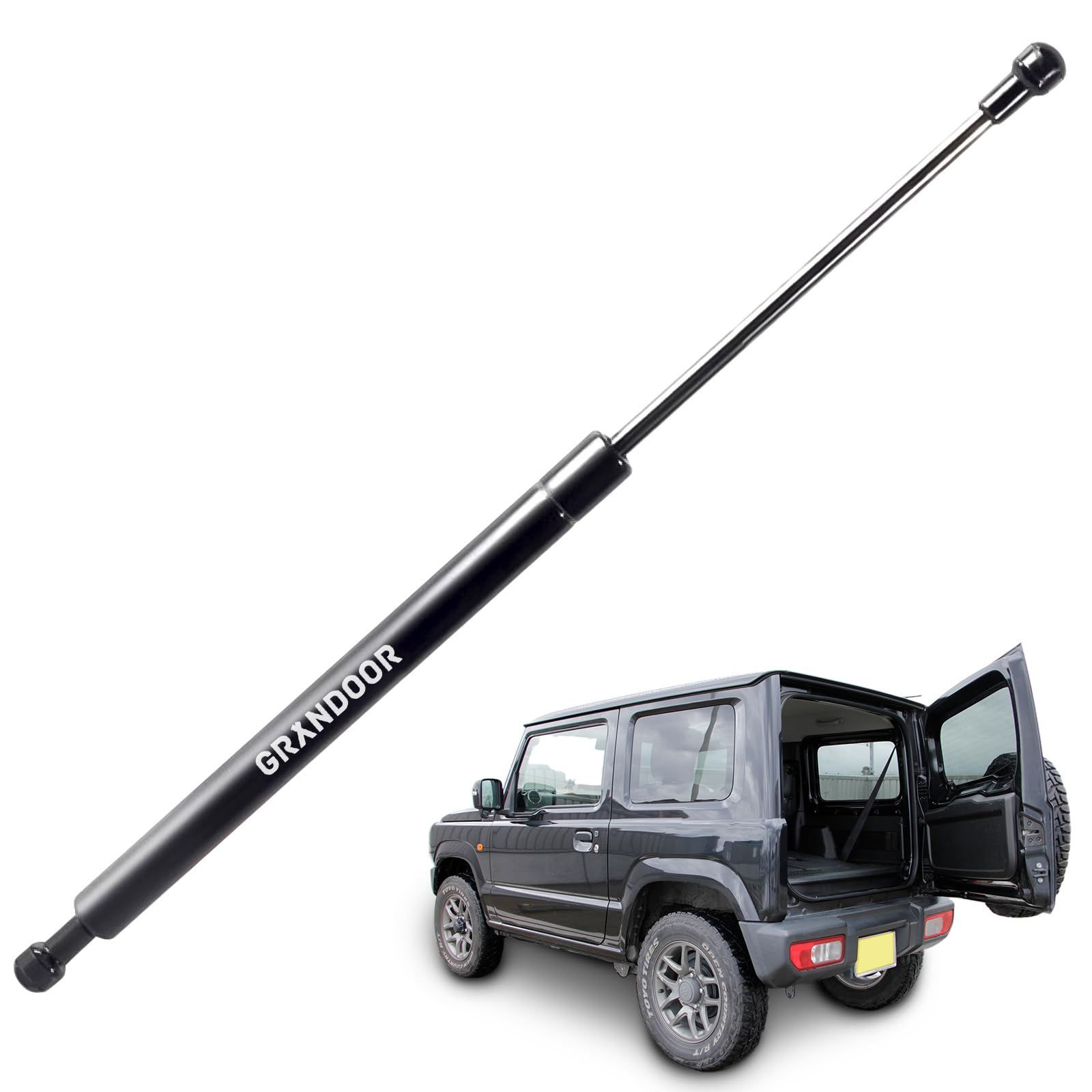 数量限定】バックドアダンパー ジムニー 90度開閉 自在ストッパー JB64