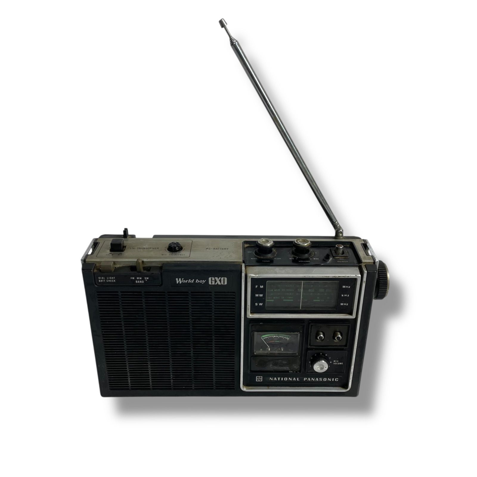 希少 National パナソニック WORLDBOY GXO RF-848 ラジオ レトロ