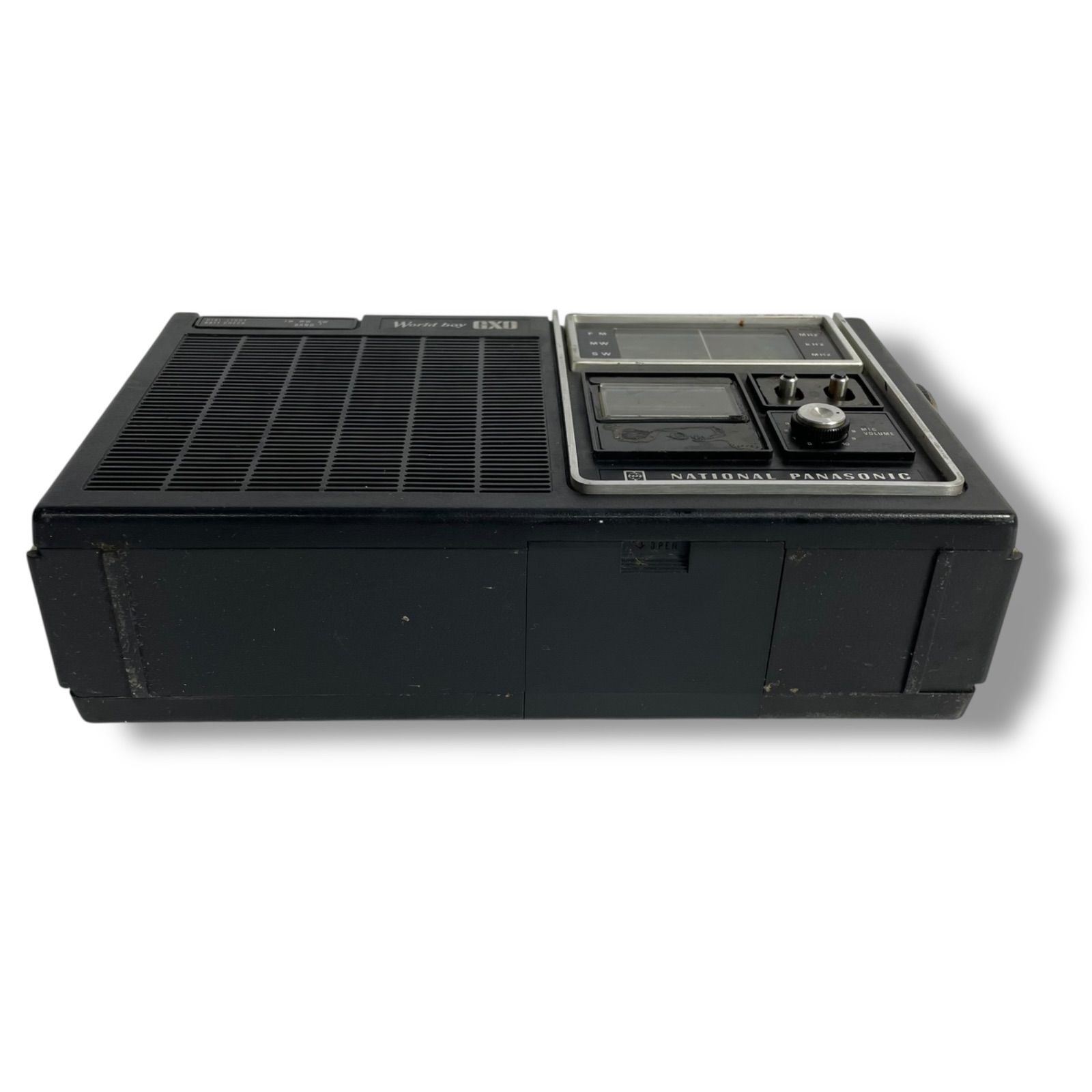 希少 National パナソニック WORLDBOY GXO RF-848 ラジオ レトロ
