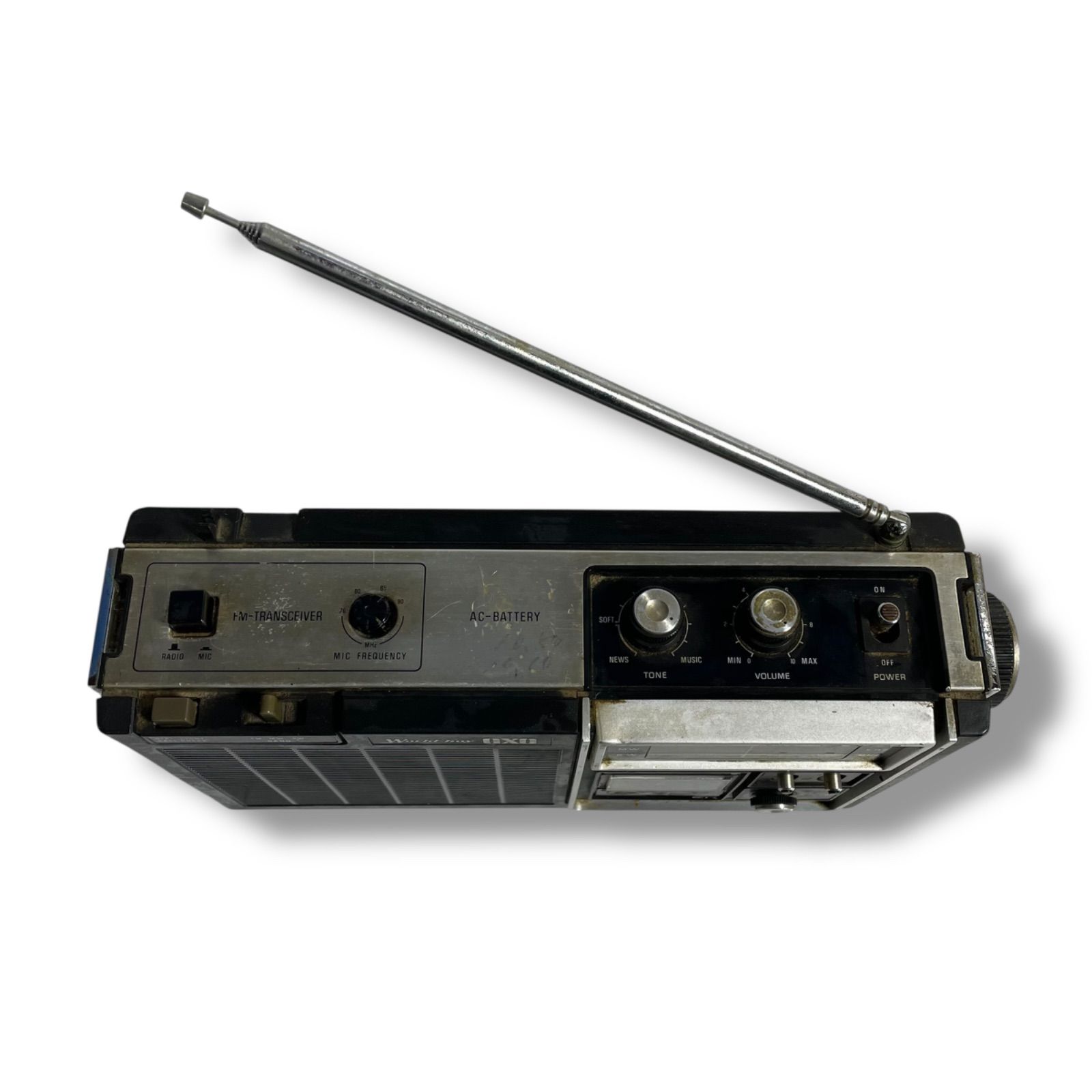 希少 National パナソニック WORLDBOY GXO RF-848 ラジオ レトロ