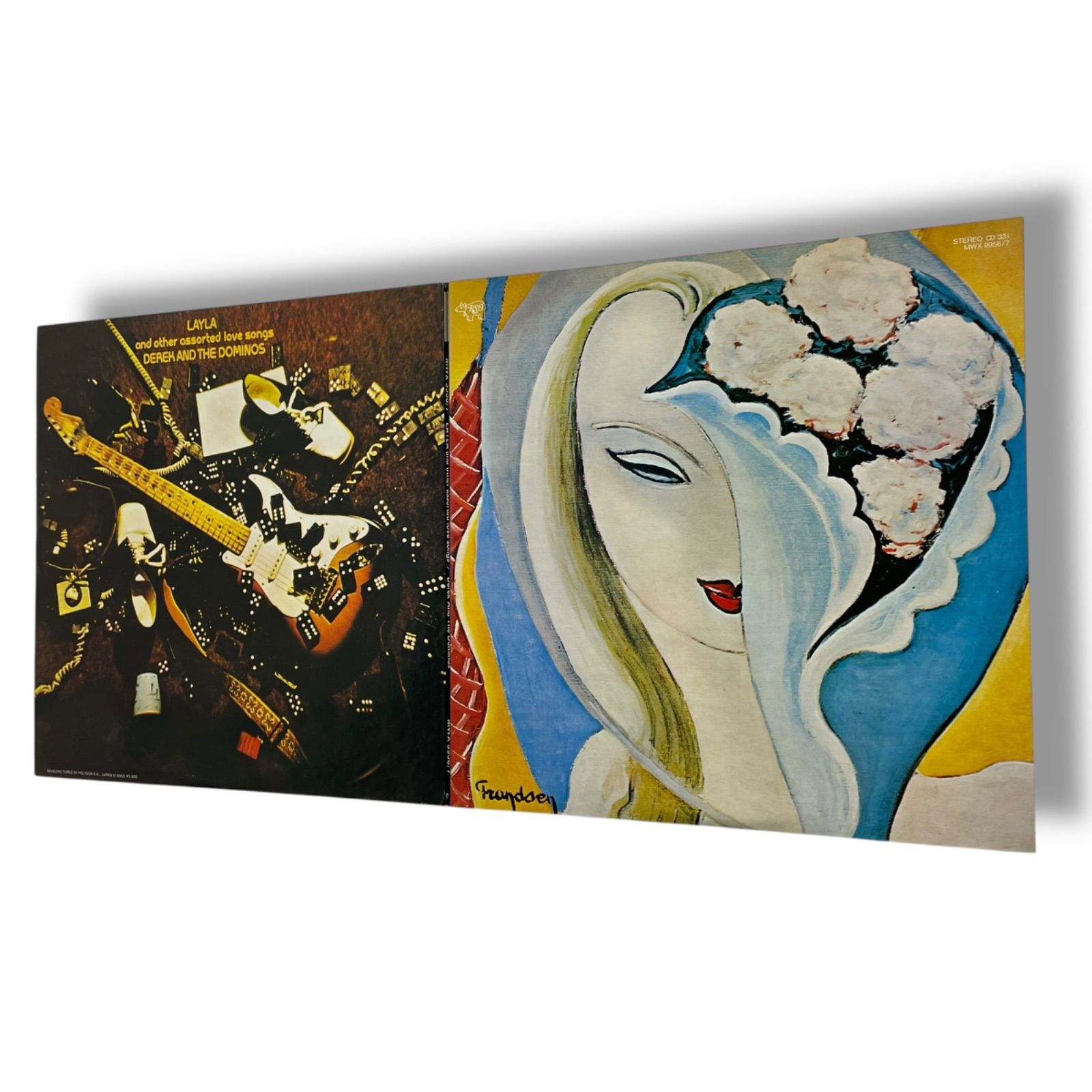 希少盤】Eric Clapton LAYLA いとしのレイラ レコード - メルカリ