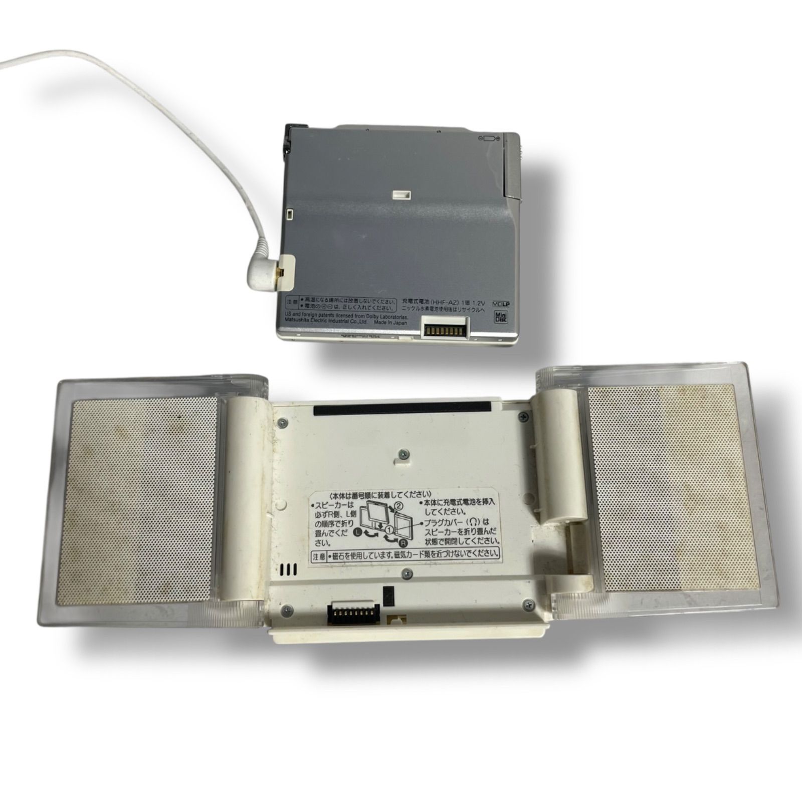 Panasonic MD SJ-MJ500 プレイヤー中古ジャンク品 希少Panasonic