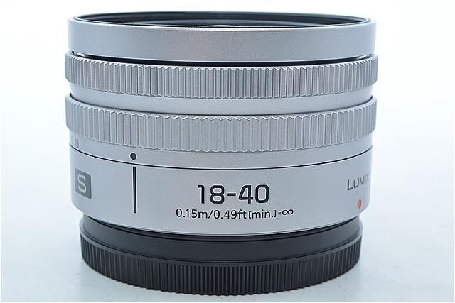 884☆新品級☆パナソニック(Panasonic) 標準ズームレンズ LUMIX S 18