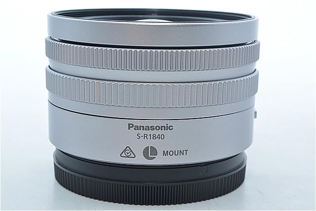 884☆新品級☆パナソニック(Panasonic) 標準ズームレンズ LUMIX S 18